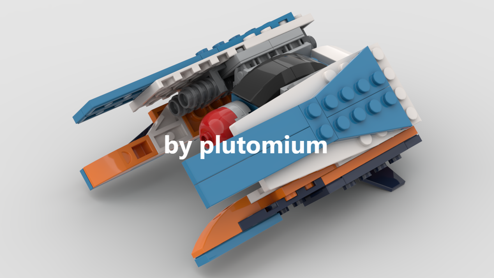 Lego TIE Interceptor (LEGO 31099 Alternate)