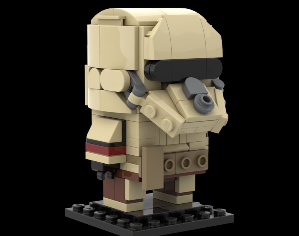 Lego Shoretrooper (Coastal Defender Storm Trooper)
