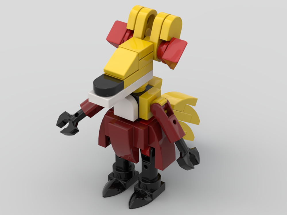 Lego Delphox