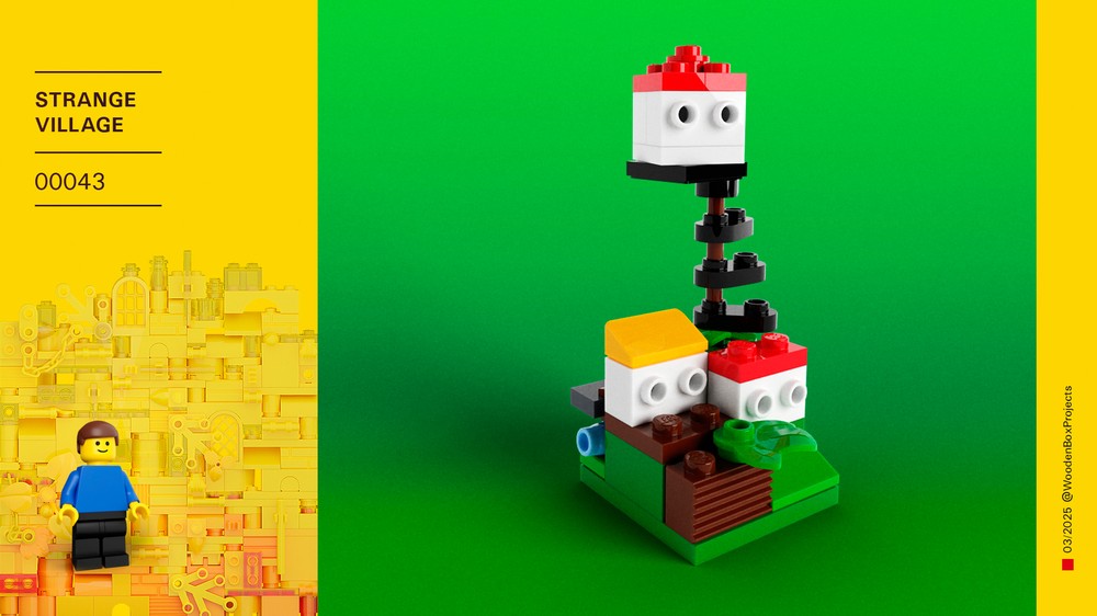 Lego Strange Village