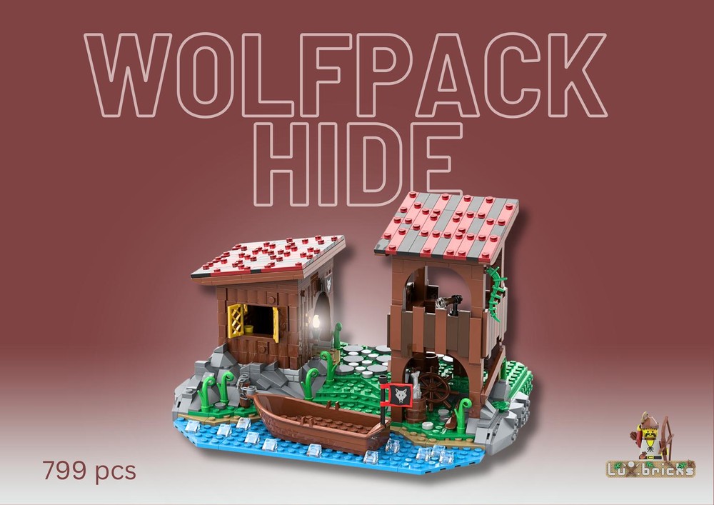Lego Wolfpack Hide