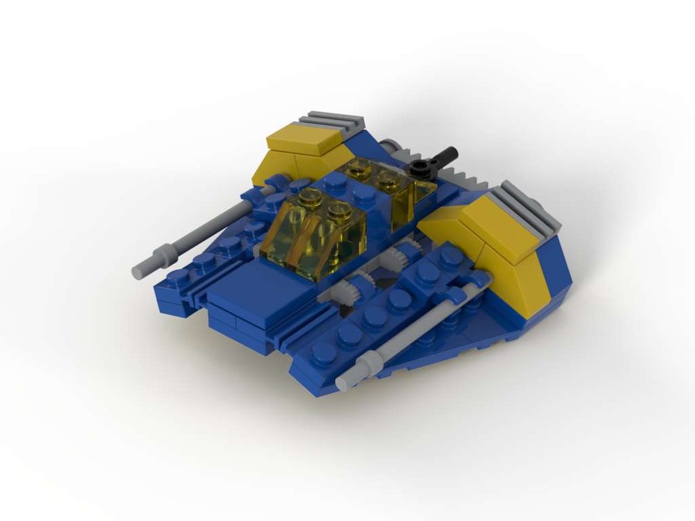 Lego 30384 Snow Speeder Classic Space MOD