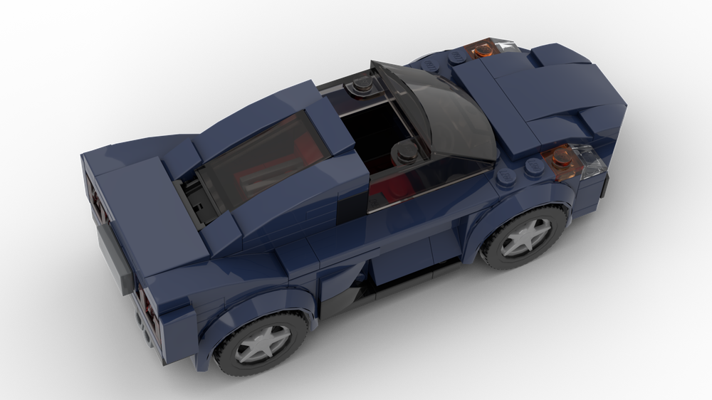 Lego Corvette C8