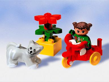 Lego Bike Ride (Me & My Bike)