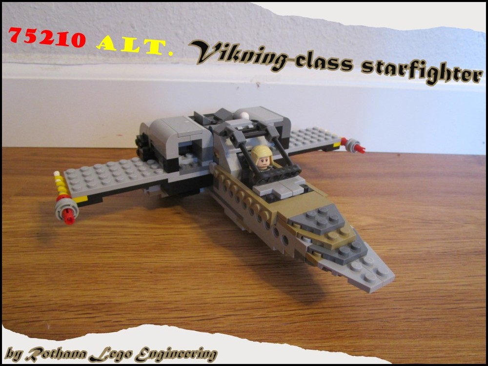 Lego 75210 alt. Vikning-class starfighter