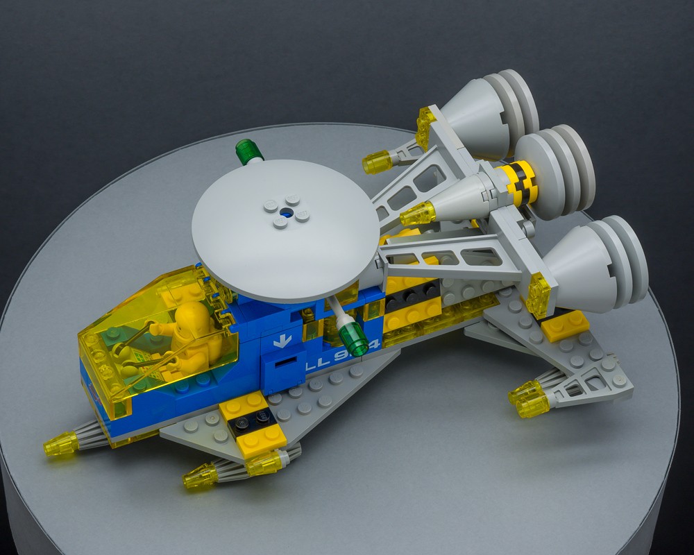 Lego Classic Space Cruiser