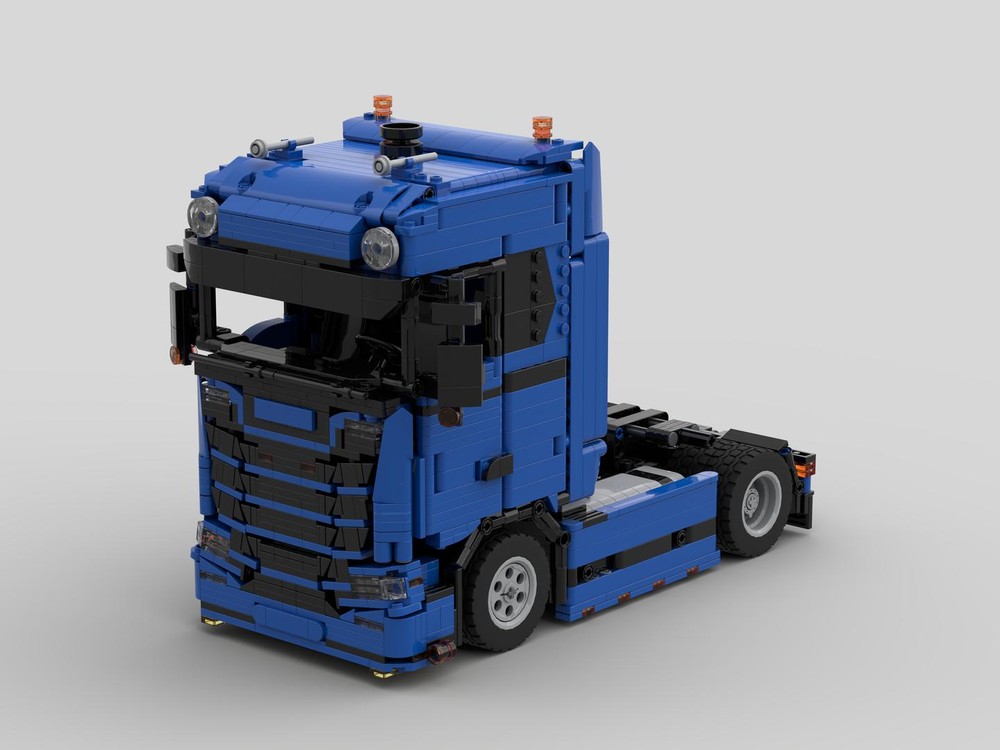 Lego SCANIA 660S Holland-Style version