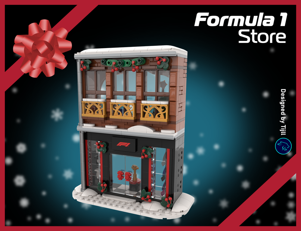 Lego Formula 1 Holiday Store