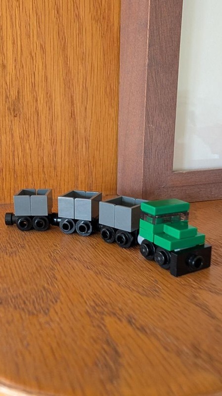 Lego Mini Mining Train