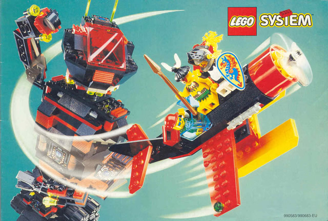 Lego 1994 Medium European (990583/990683-EU)