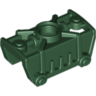 Lego Large Figure Limb Cover (Toa Metru) / Dark Green
