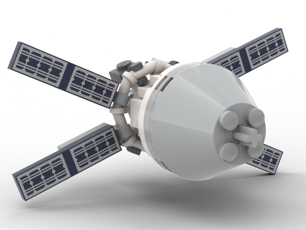 Lego Small Scale NASA Artemis Orion CEV Capsule