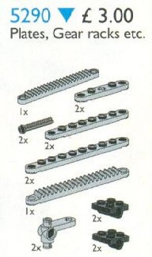Lego Plates & Gear Racks