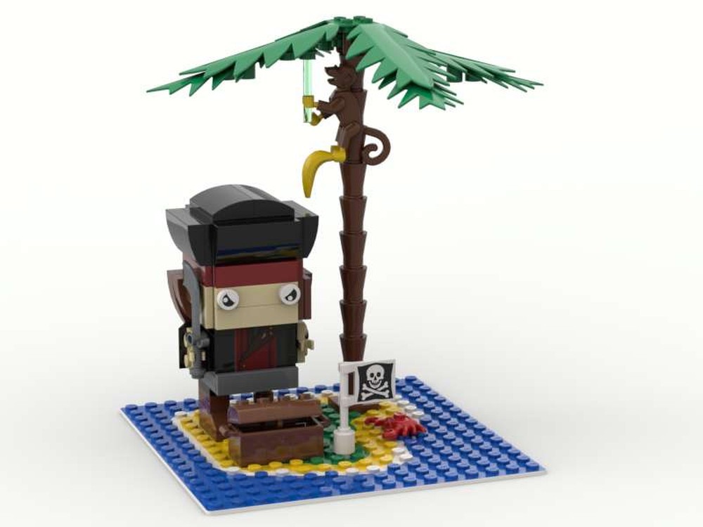 Lego Pirate Brickheadz