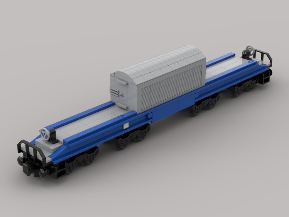 Lego SNCF Castor transport wagon