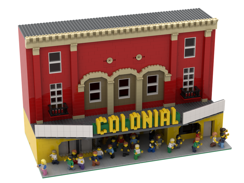 Lego Colonial Theatrer, Phoenixville, PA
