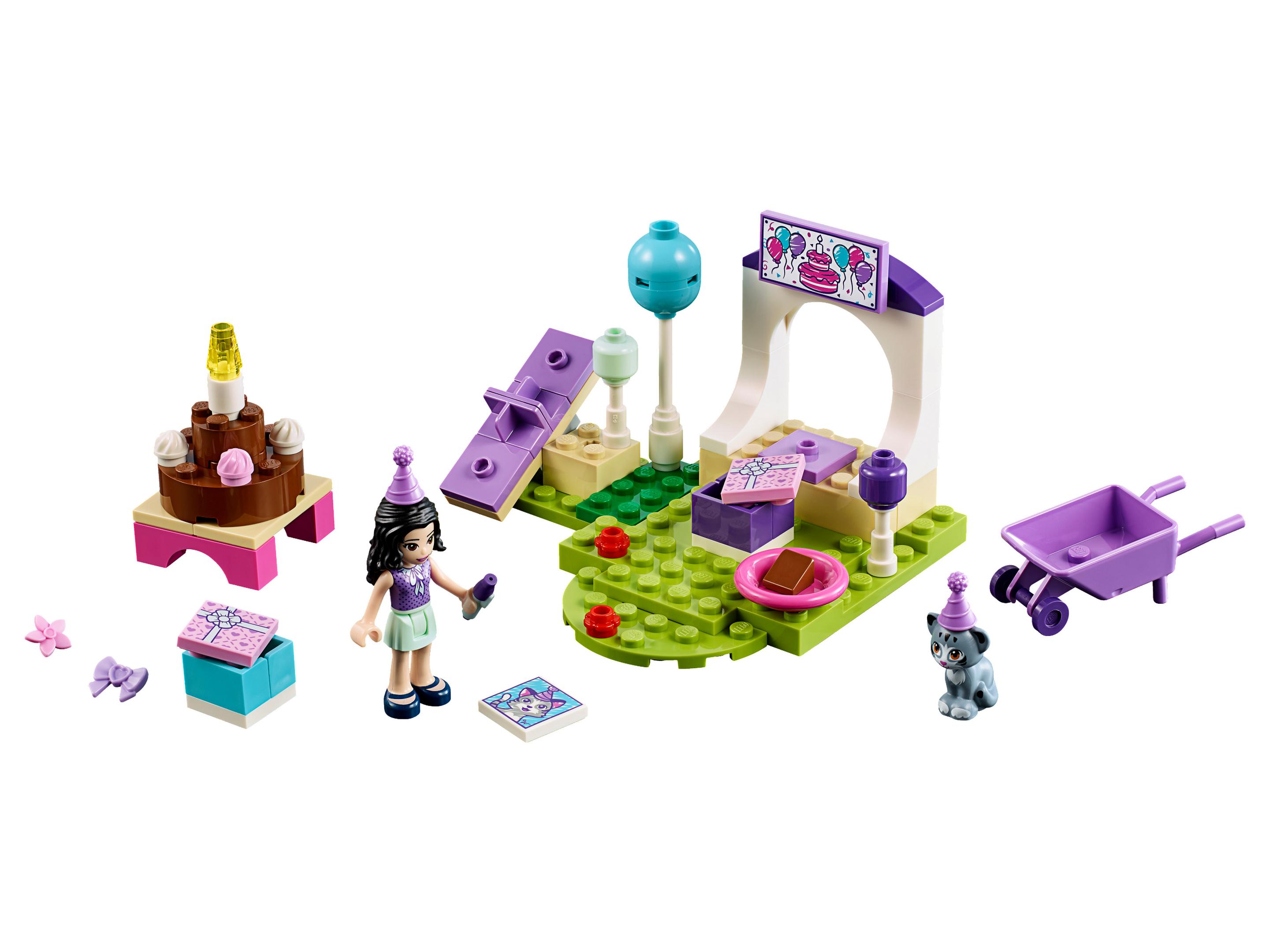 Lego Emma's Pet Party