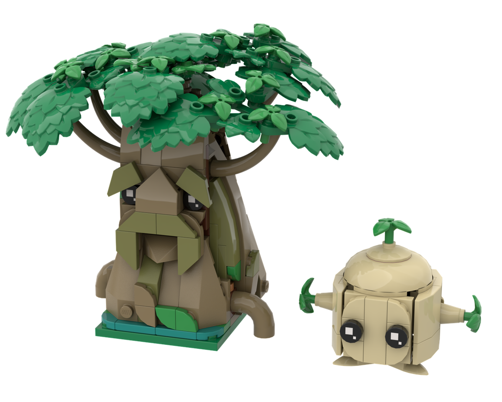Lego Deku Tree Brickheadz