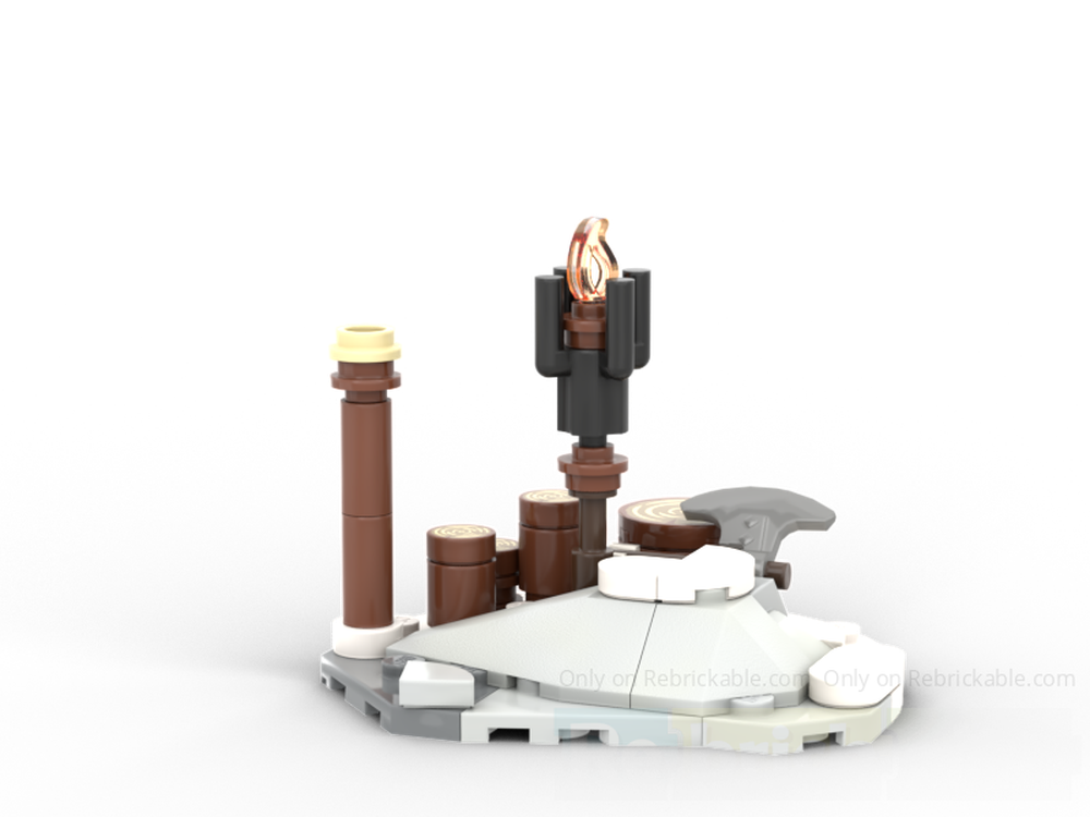 Lego Portion of the Claim (from horizon)