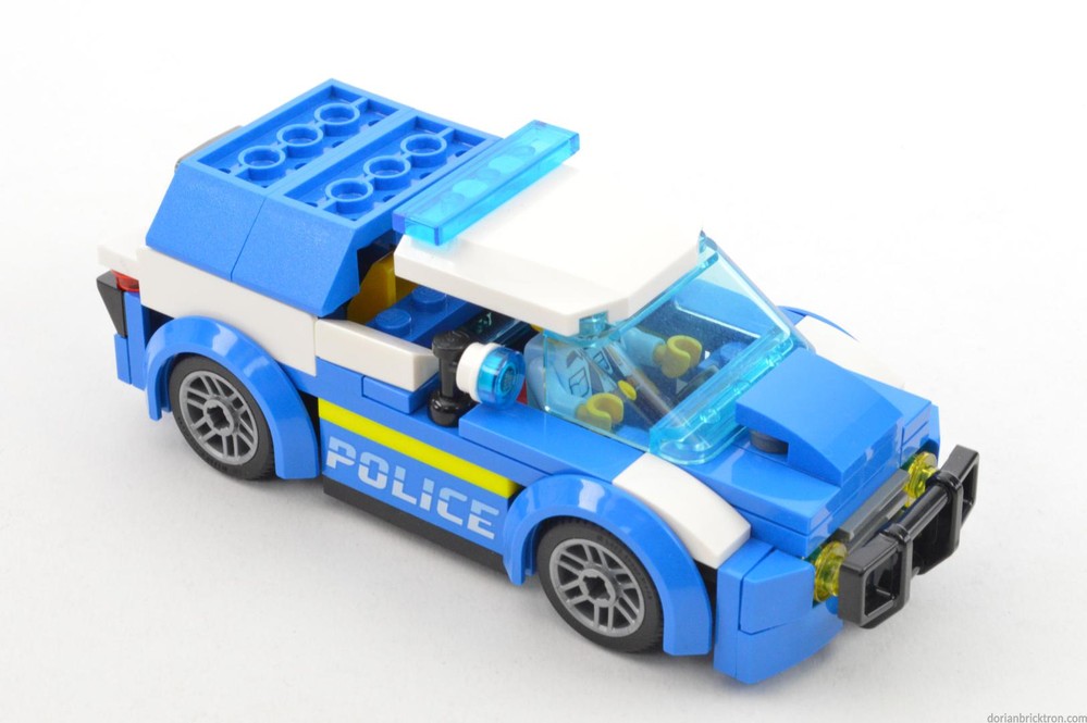 Lego Mountain Police