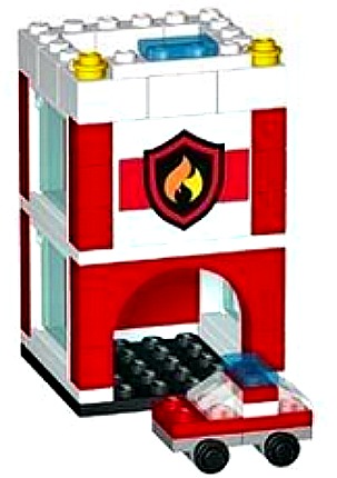 Lego Fire Station