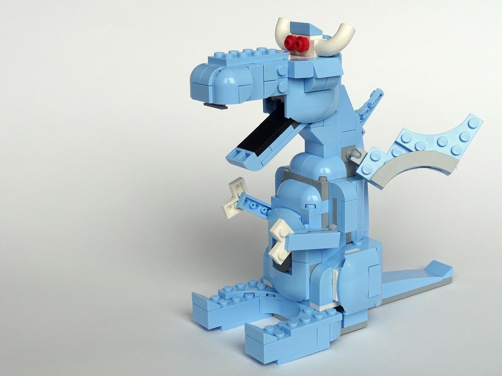Lego 31174: Blue Dragon