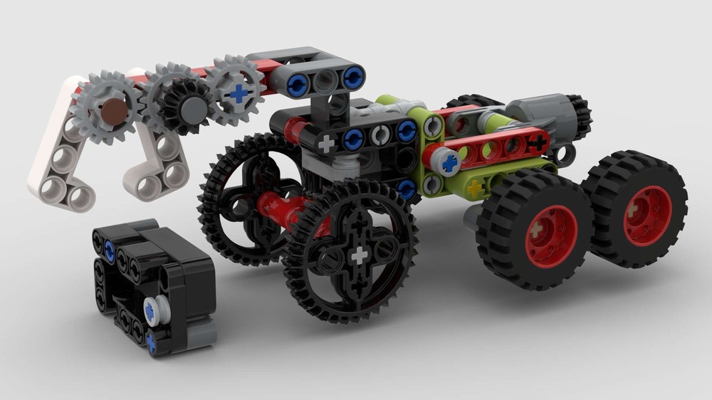 Lego 42102C: Lunar Rover