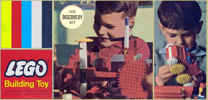 Lego Discovery Set