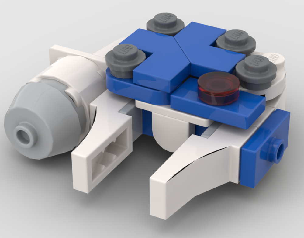 Lego Rex’s Mini Falcon