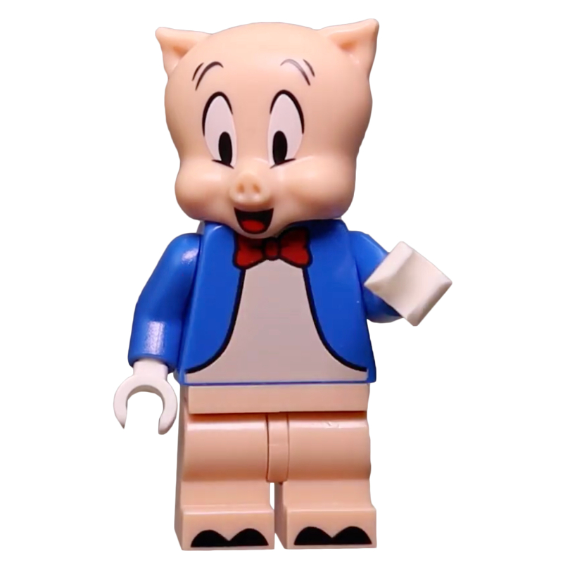 Lego Porky Pig