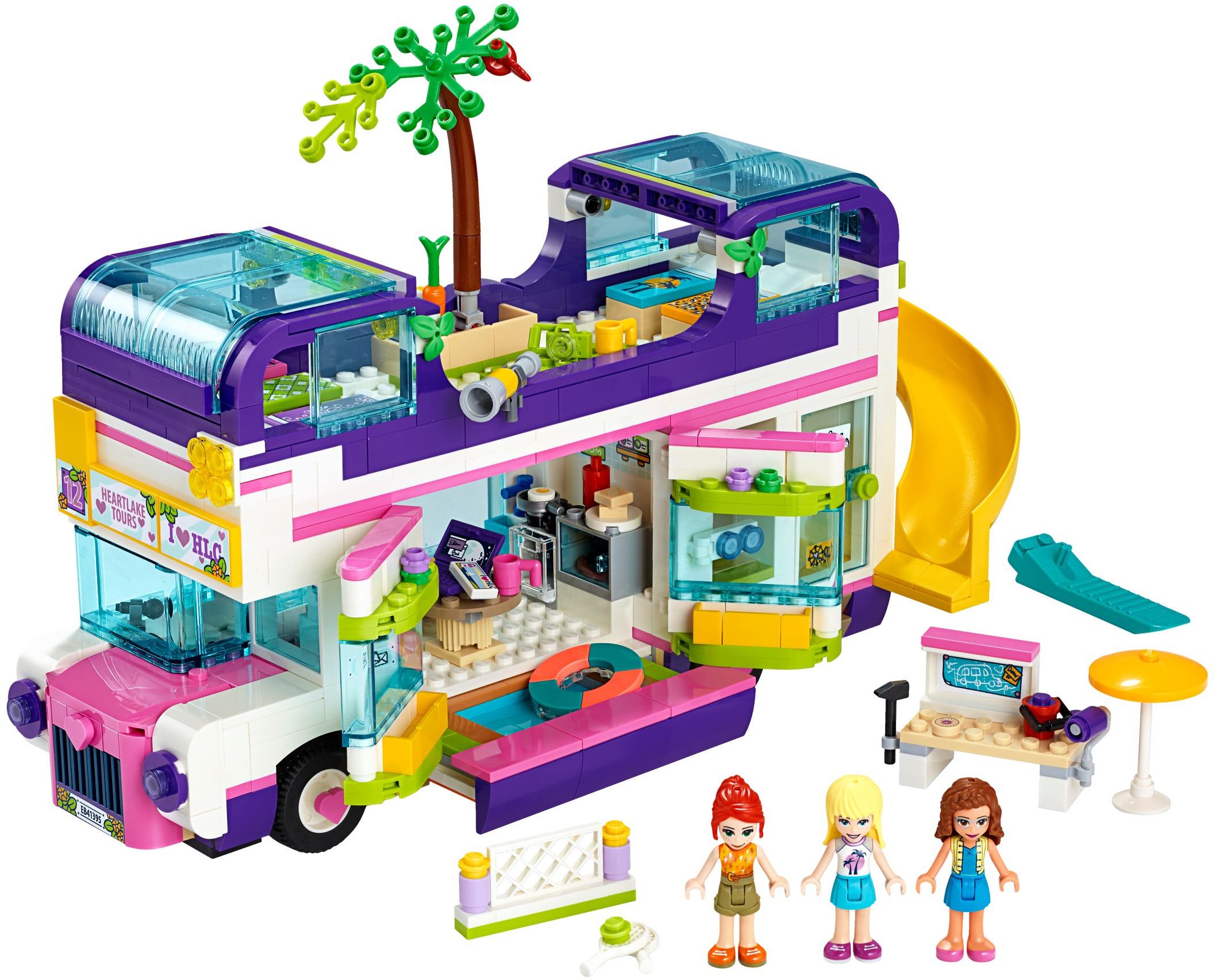 Lego Friendship Bus