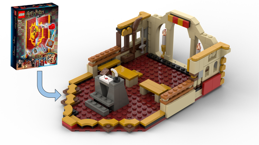 Lego 76409 Alternative "Transfiguration lesson"