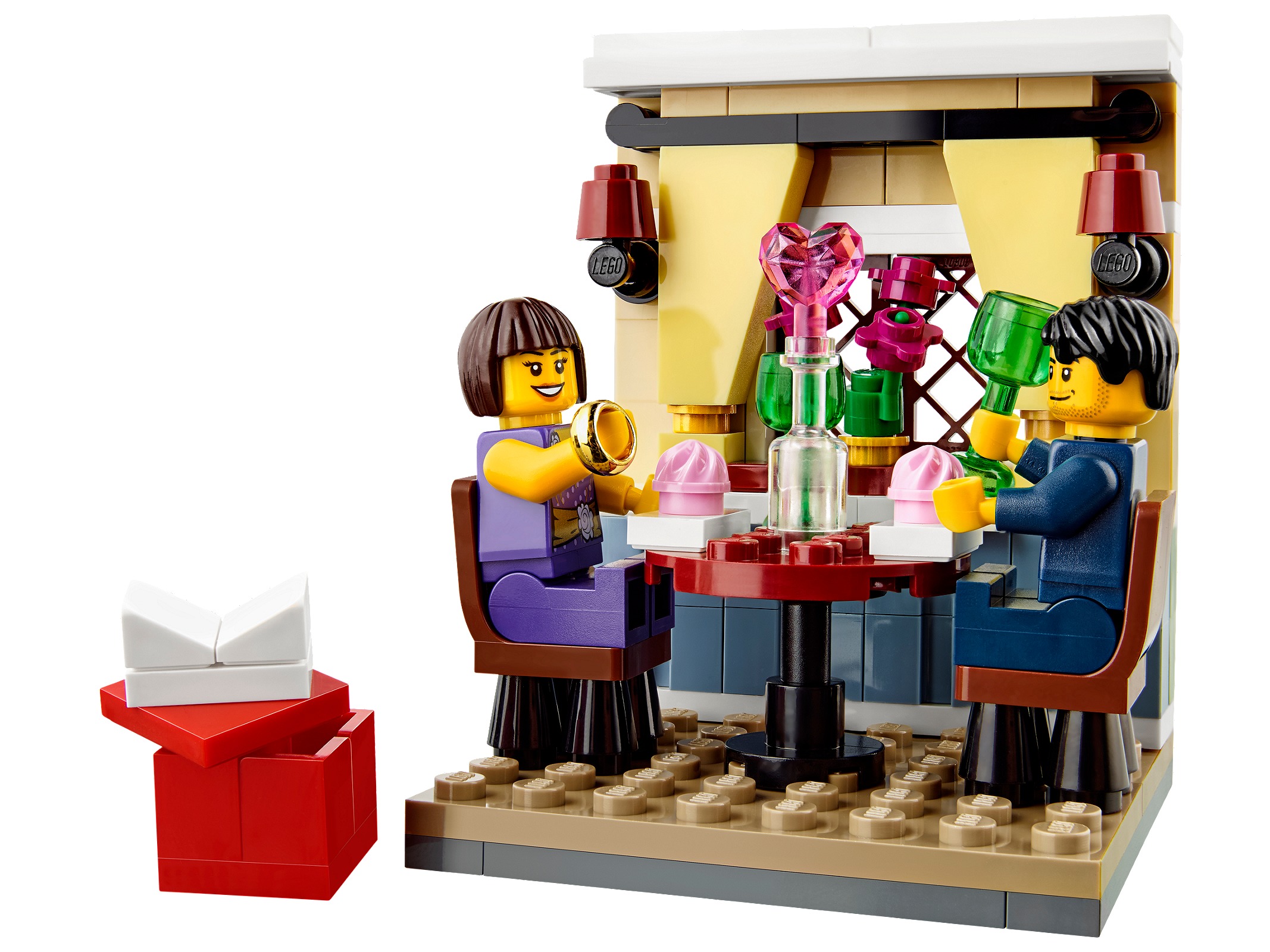 Lego Valentine's Day Dinner