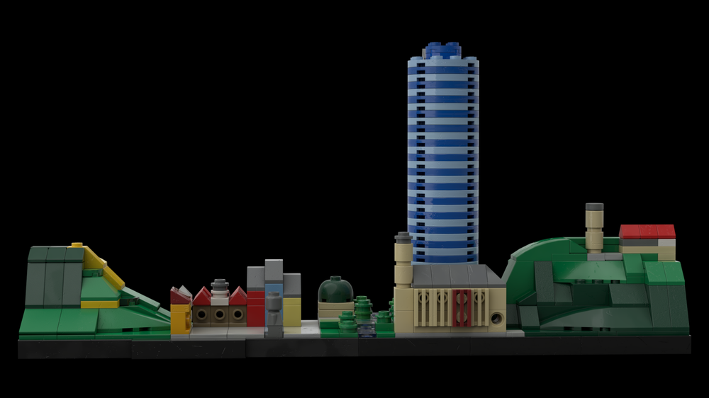 Lego Architecture Jena Skyline