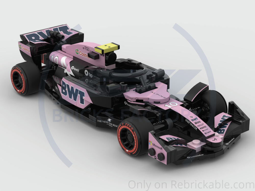 Lego F1 Alpine A524 Las Vegas/Qatar/Abu Dhabi
