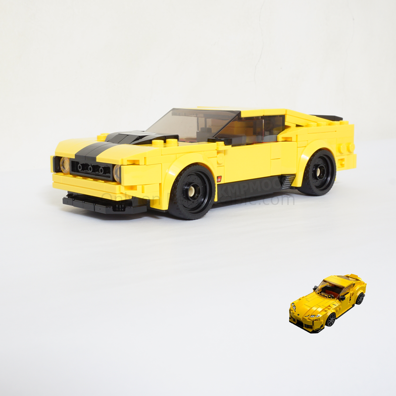 Lego 1971 Ford Mustang Mach 1