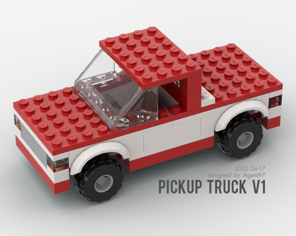 Lego Pickup Truck V1