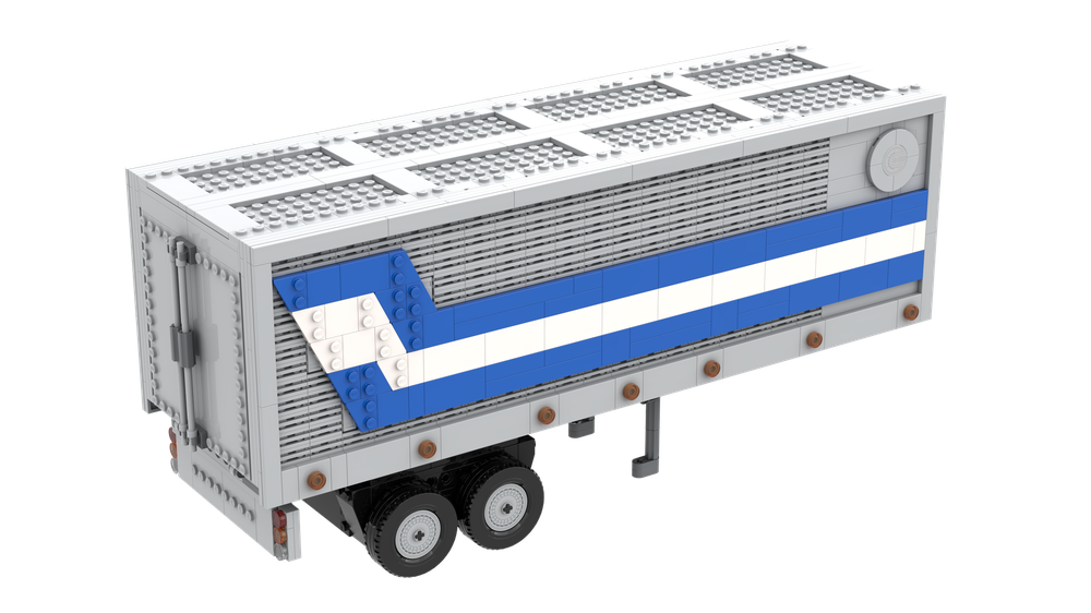 Lego Optimus Prime Trailor MOC