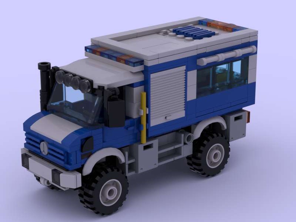 Lego Polizei Unimog