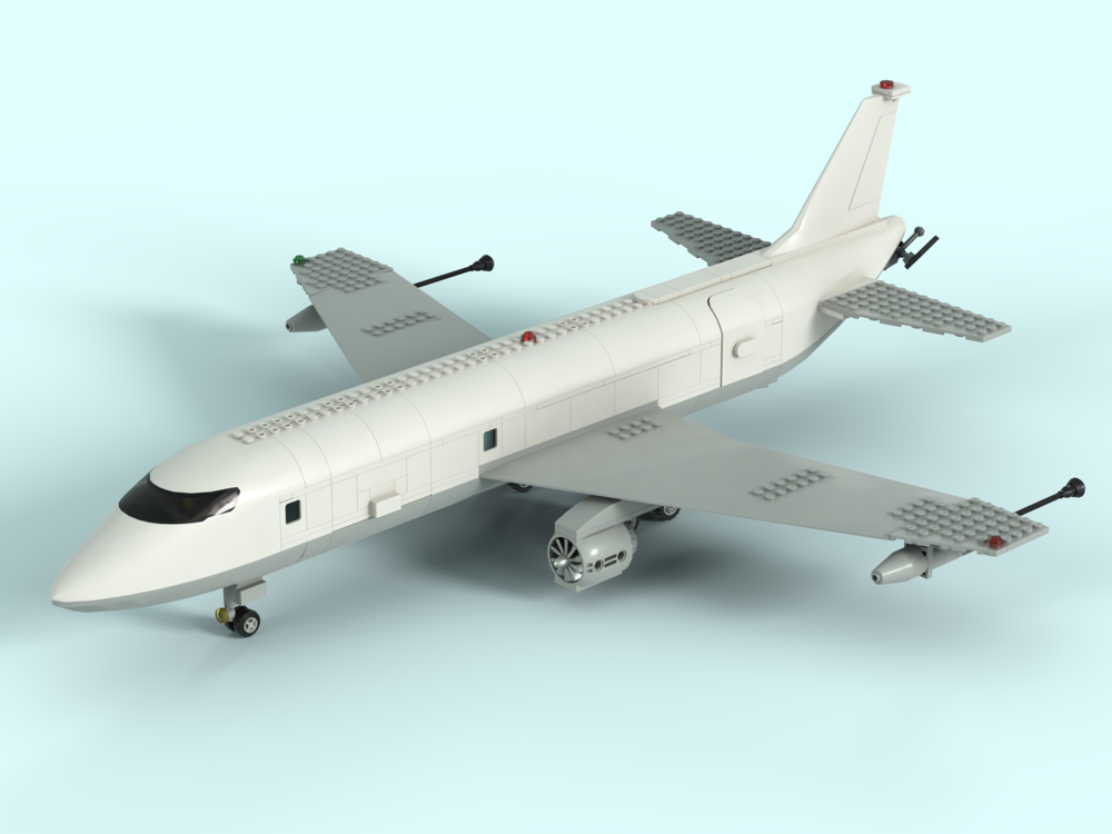 Lego Air to Air Refuling Tanker (KC-46 Pegasus)
