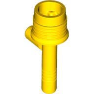 Lego Weapon Gun / Torch (Space) [with Grooves] / Yellow