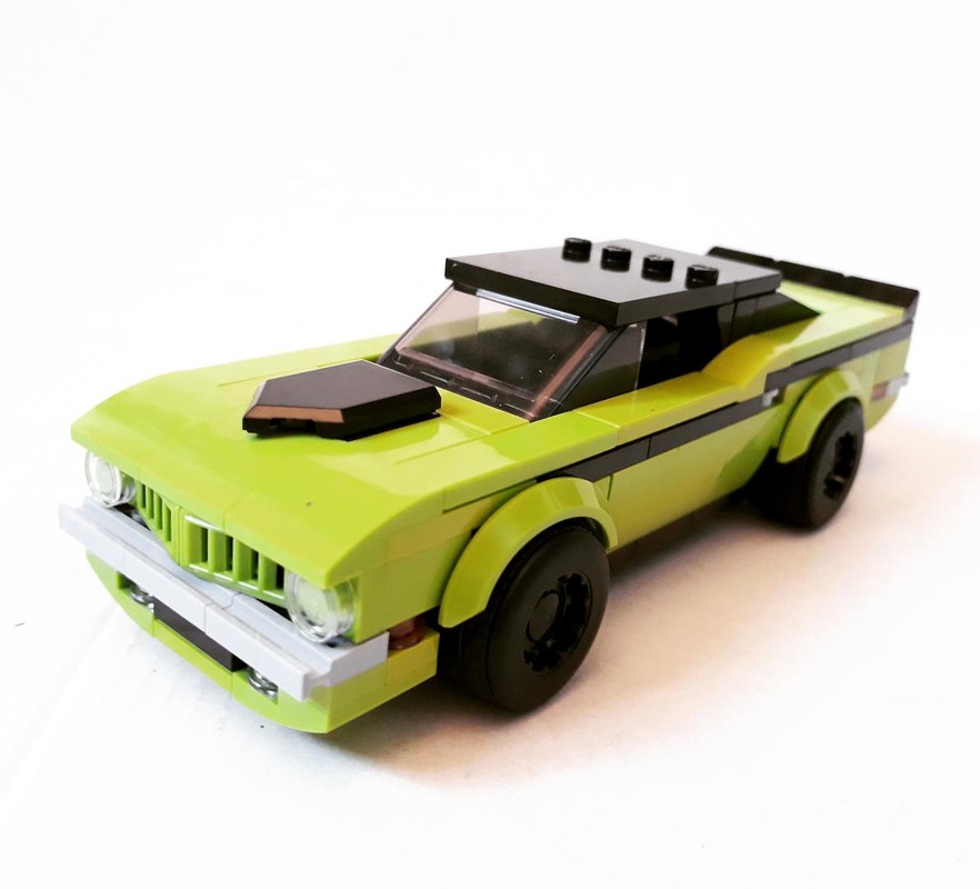Lego Plymouth hemi cuda