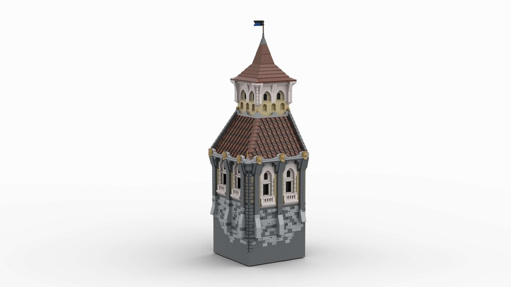 Lego H18 Palace Tower for my medieval castle
