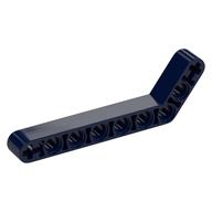 Lego Technic Beam 1 x 9 Bent (7 - 3) Thick / Dark Blue