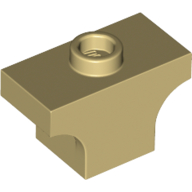 Lego Brick Arch 1 x 2 Jumper / Tan