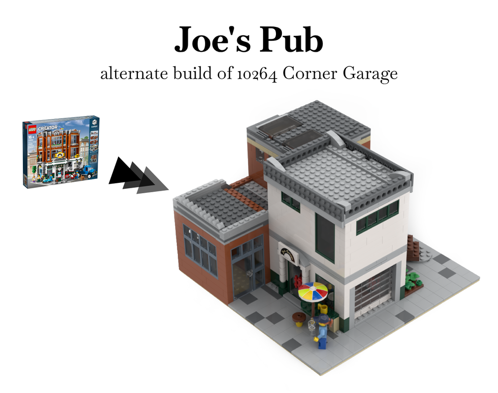 Lego Joe's Pub