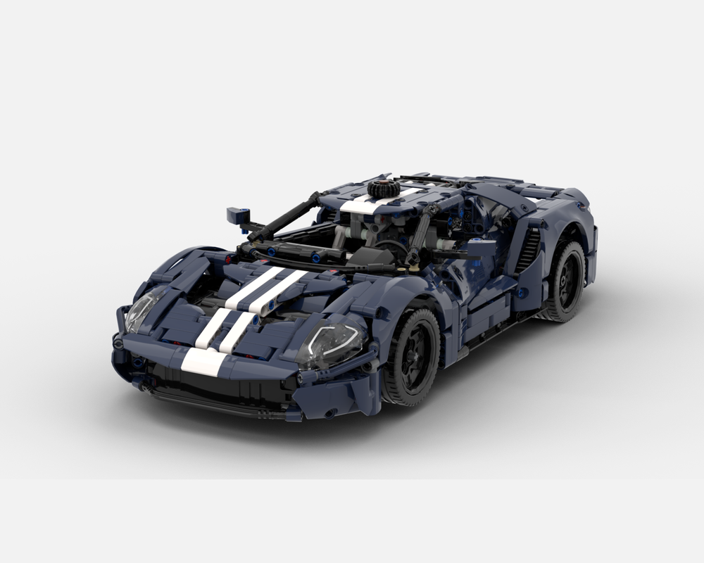 Lego 2022 Ford GT Modifications