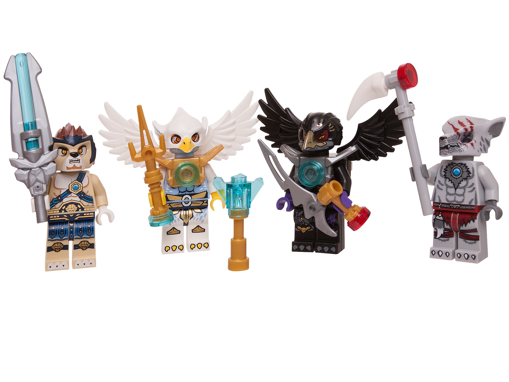 Lego Minifigure Accessory Set