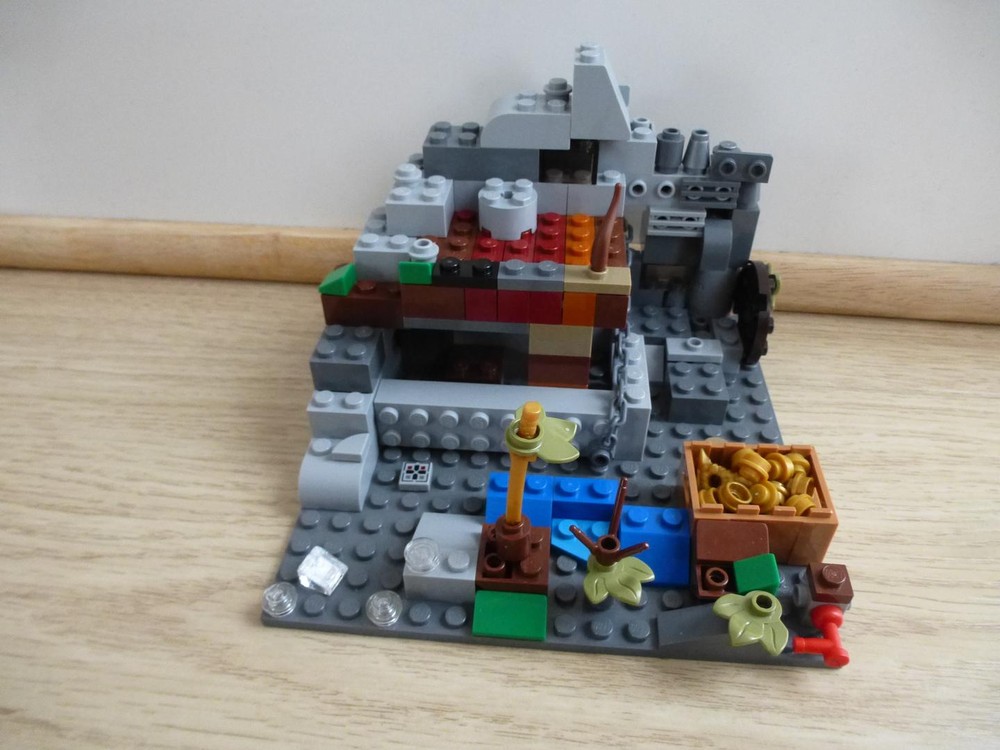 Lego Mineshaft of the Ghost Caves