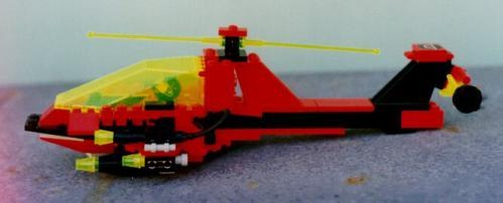 Lego Akari - 6923 Particle Ionizer Alternate Model